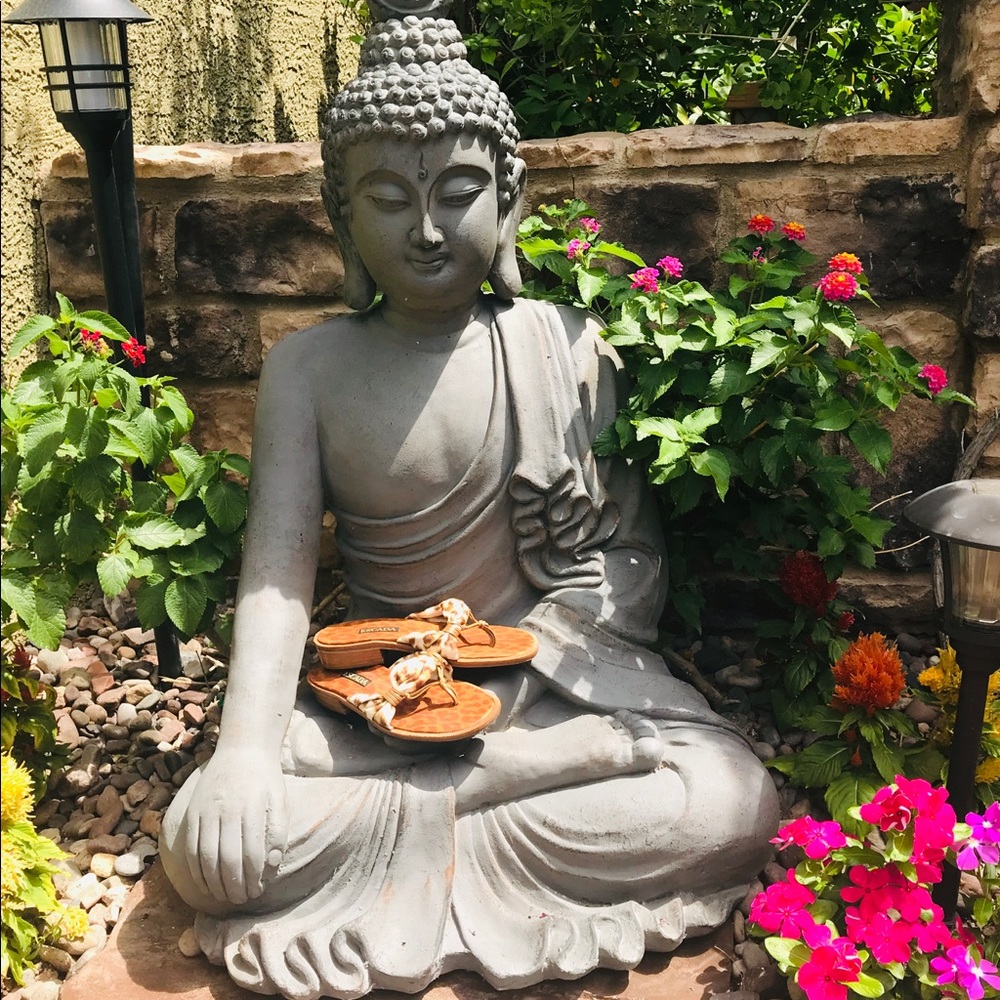 ESCADA designer Leopard print Sandals - Picture 8 of 8